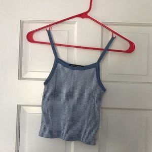 Brandy Melville stripped cropped tank